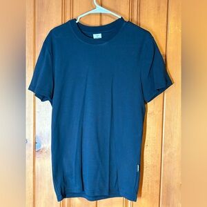Tapered - Fit T-Shirt - Medium - Navy